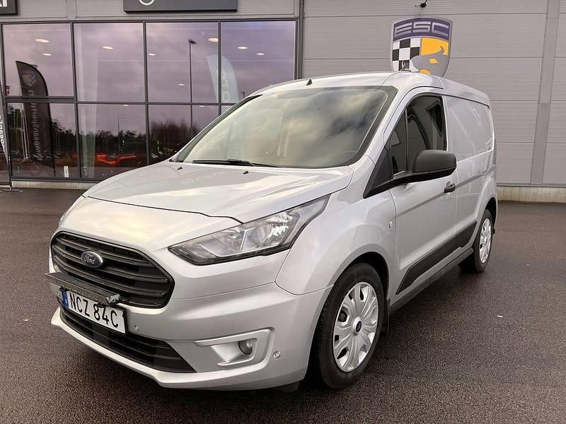 Grå Begagnad 2021 Ford Transit Connect Minibuss | 179 900 kr (Marknadspris) - Bild 1/4