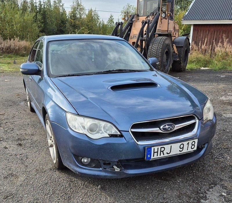 Blå Begagnad 2008 Subaru Legacy Sedan | 8 000 kr - Bild 1/2