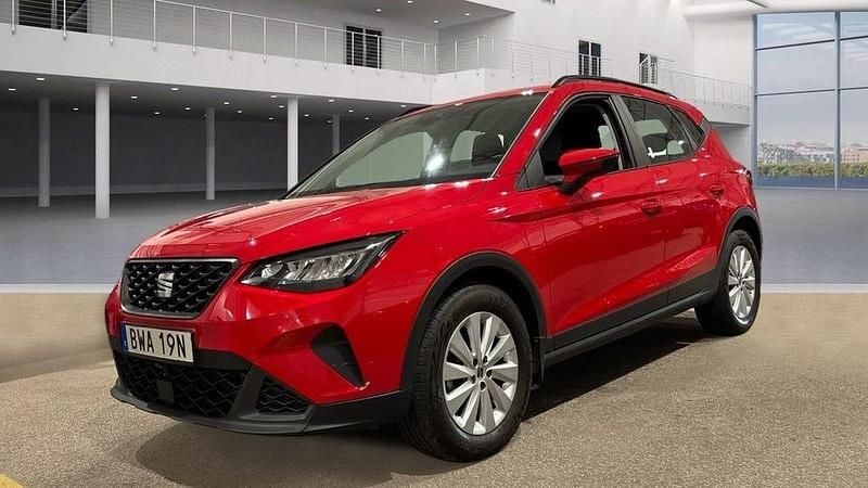 Begagnad Seat Arona Comfort 110 HK (80 kW) 2023 Röd SUV