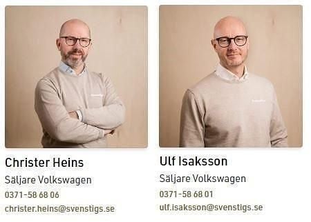 Blå Begagnad 2024 VW T-Roc SUV | 298 000 kr (Lite dyr) - Bild 1/4