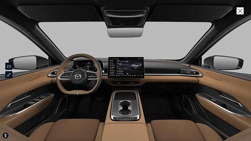 Ny Mazda 6e Takumi-Line 189 kW (258 HK) 2025 Soul red crystal Sedan