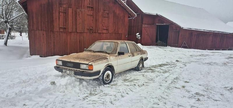 Begagnad 1984 Audi 80 Sedan | 10 000 kr - Bild 1/1