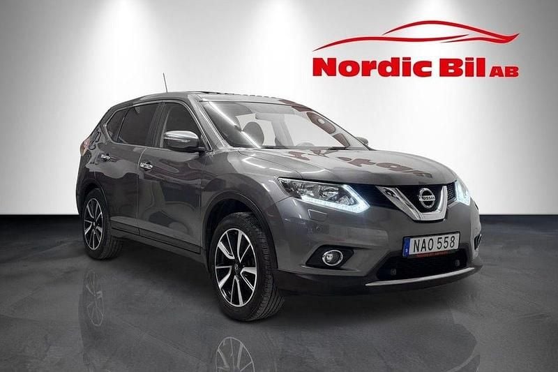 Begagnad Nissan X-Trail 131 HK (96 kW) 2017 Grå SUV