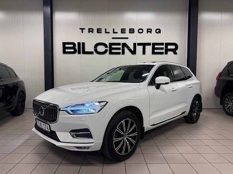 Vit Begagnad 2018 Volvo XC60 Inscription SUV | 329 900 kr (Marknadspris) - Bild 1/4