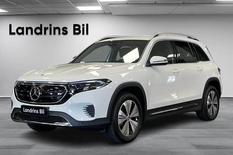 Vit Begagnad 2023 Mercedes EQB300 SUV | 429 000 kr (Bra pris) - Bild 1/4