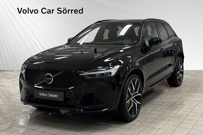 Begagnad Volvo XC60 456 HK (335 kW) 2025 Svart SUV