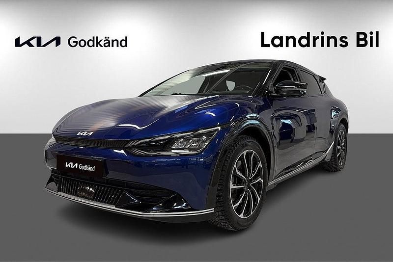Blå Begagnad 2022 Kia EV6 Plus SUV | 369 300 kr (Marknadspris) - Bild 1/4