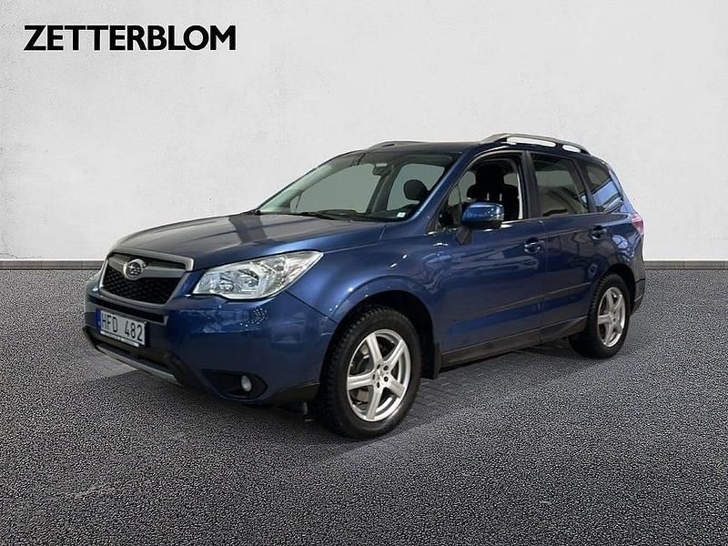 Begagnad Subaru Forester 147 HK (108 kW) 2012 Mblå SUV