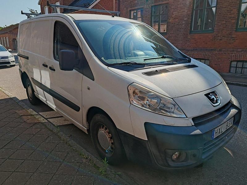 Vit Begagnad 2009 Peugeot Expert Van | 42 000 kr (Marknadspris) - Bild 1/4
