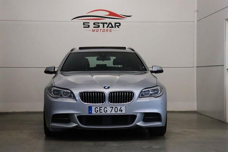 Begagnad BMW 530 M Sport 258 HK (189 kW) 2016 Silver Kombi