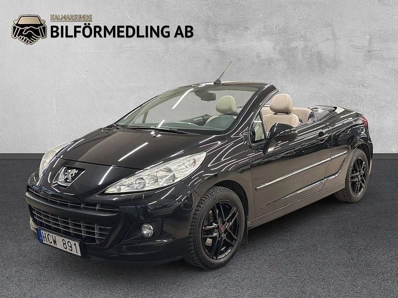 Begagnad Peugeot 207 CC 120 HK (88 kW) 2010 Svart Cab
