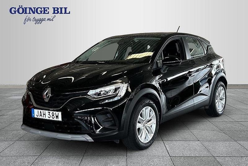 Svart Begagnad 2023 Renault Captur Equilibre SUV | 229 000 kr (Lite dyr) - Bild 1/2
