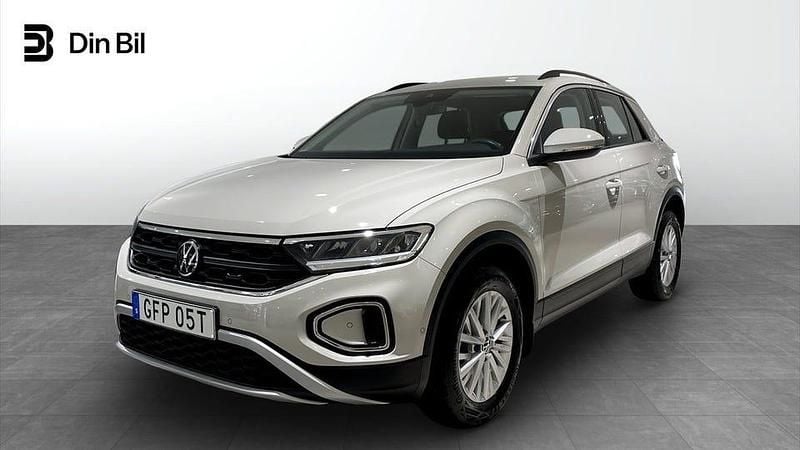 Grå Begagnad 2022 VW T-Roc SUV | 239 900 kr (Marknadspris) - Bild 1/4