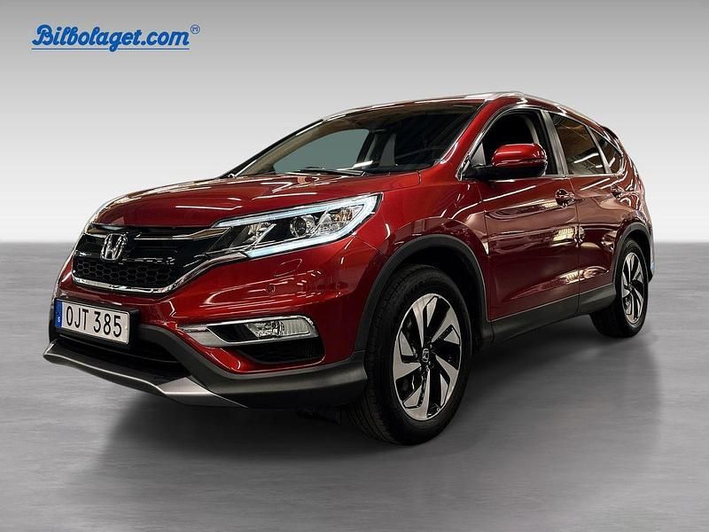 Röd Begagnad 2016 Honda CR-V SUV | 154 900 kr (Marknadspris) - Bild 1/4