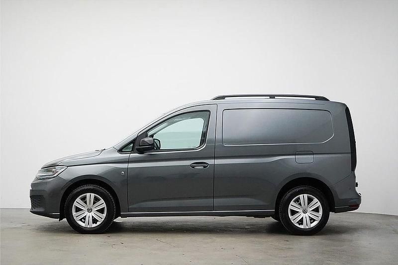 Begagnad VW Caddy 122 HK (89 kW) 2023 Grå Minibuss