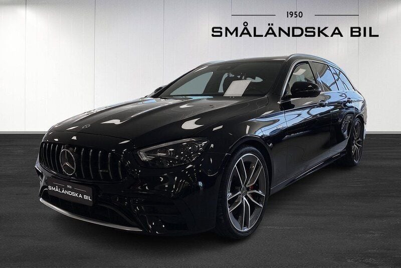 Svart Begagnad 2021 Mercedes E53 AMG AMG Kombi | 659 000 kr (Marknadspris) - Bild 1/4