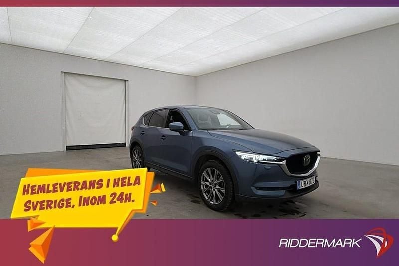 Begagnad Mazda CX-5 Optimum 194 HK (142 kW) 2019 Blå SUV