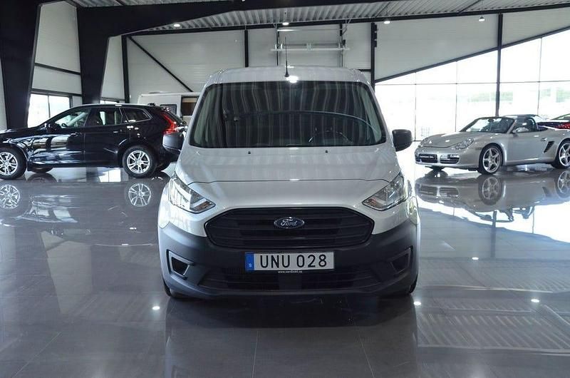 Begagnad Ford Transit Connect 75 HK (55 kW) 2019 Grå Minibuss