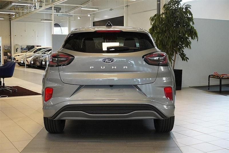 Ny Ford Puma Gen-E 124 kW (169 HK) 2025 Grå SUV