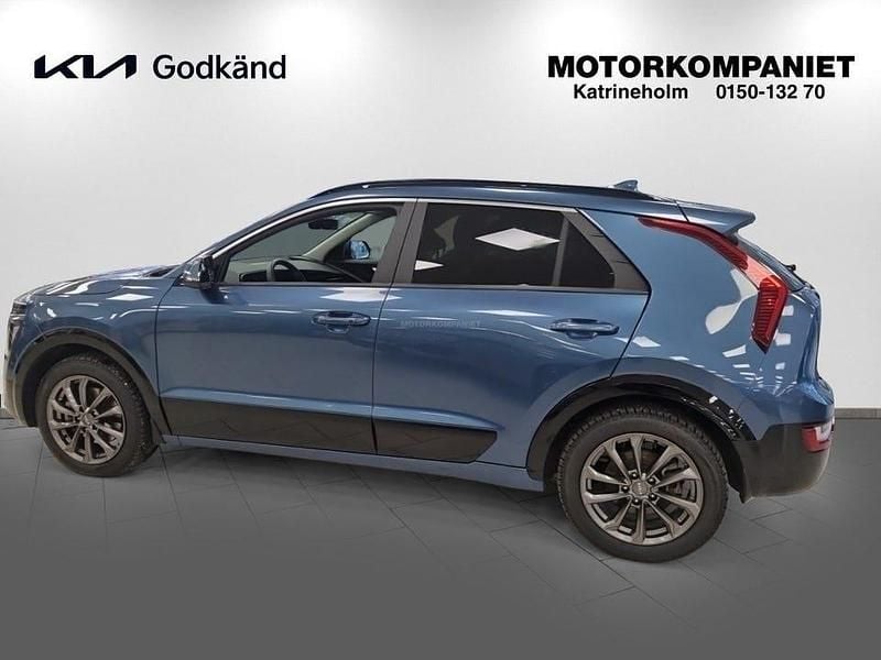 Begagnad Kia e-Niro Advance 150 kW (204 HK) 2023 Blå SUV