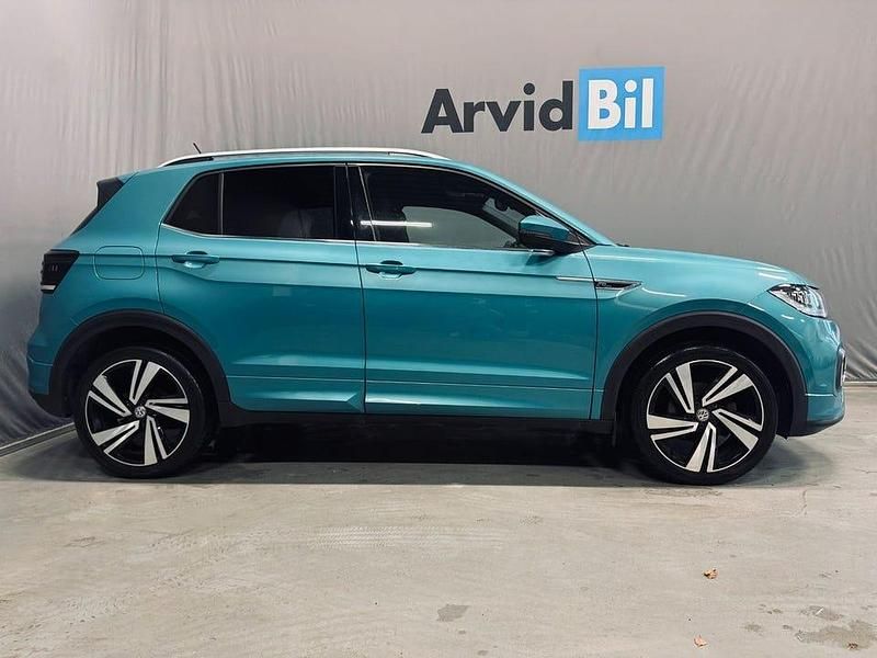 Begagnad VW T-Cross Beats 116 HK (85 kW) 2019 Grön SUV