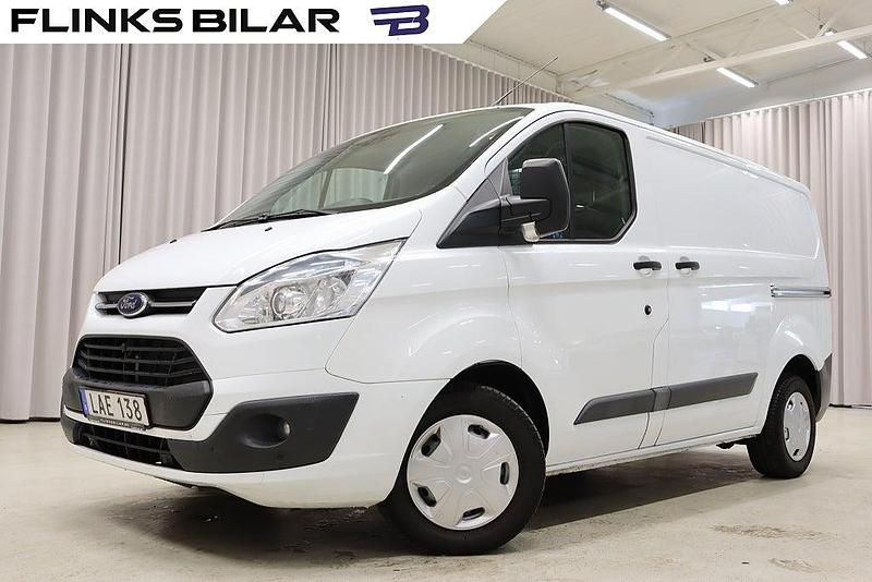 Vit Begagnad 2014 Ford Transit Custom Pickup | 89 800 kr - Bild 1/4