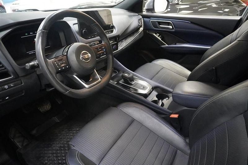 Begagnad Nissan Qashqai Pack 158 HK (116 kW) 2021 Ljusgrå SUV