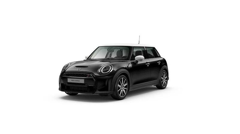 Svart Begagnad 2022 Mini Cooper S Halvkombi | 249 500 kr (Marknadspris) - Bild 1/4
