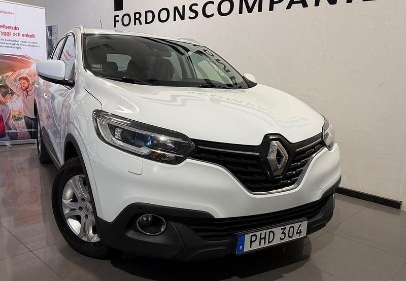 Begagnad Renault Kadjar LIMITED 131 HK (96 kW) 2017 Vit SUV