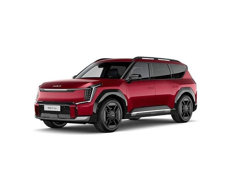 Svart Ny 2025 Kia EV9 SUV | 889 900 kr - Bild 1/1