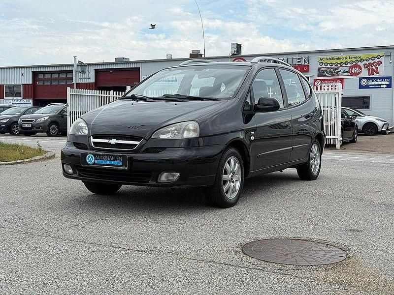 Begagnad Chevrolet Tacuma 122 HK (89 kW) 2005 Svart Minibuss