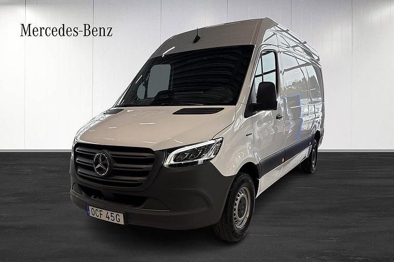 Ny Mercedes E-Sprinter 2025 Vit Van