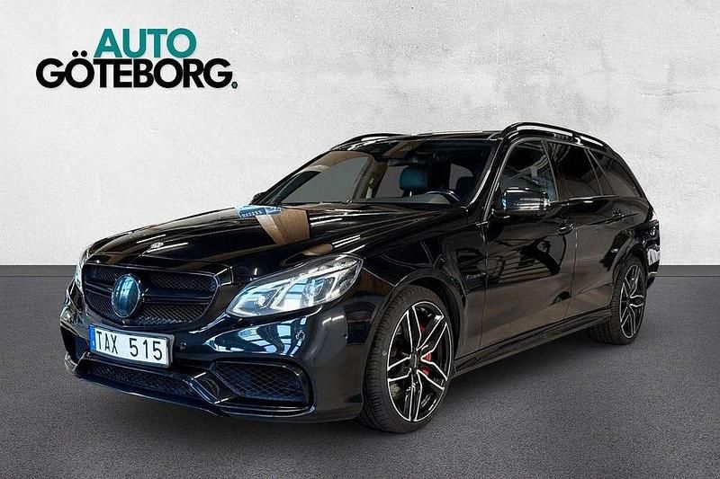 Svart Begagnad 2013 Mercedes E63S AMG AMG Kombi | 339 900 kr (Marknadspris) - Bild 1/3