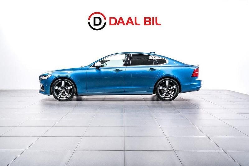 Blå Begagnad 2017 Volvo S90 R-Design Sedan | 289 700 kr (Marknadspris) - Bild 1/4