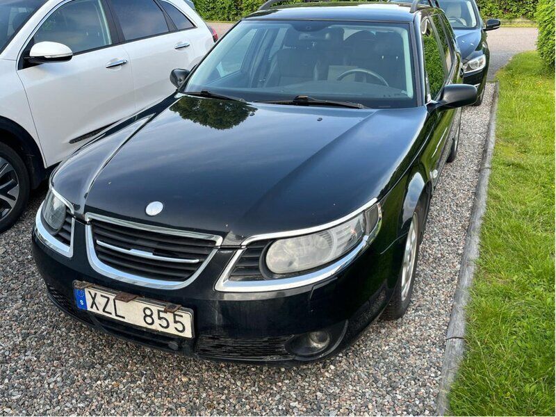 Svart Begagnad 2007 Saab 9-5 Vector Kombi | 5 000 kr (Superpris) - Bild 1/3