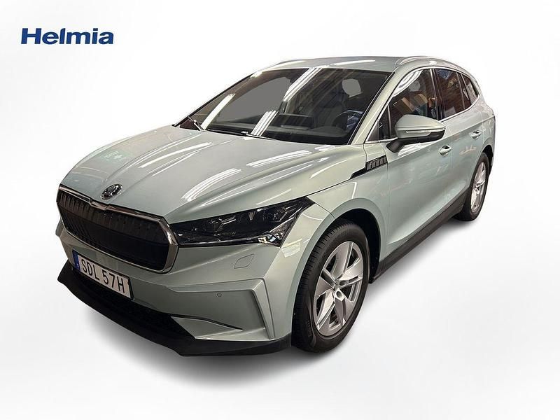 Silver Begagnad 2022 Skoda Enyaq iV SUV | 349 000 kr (Marknadspris) - Bild 1/4