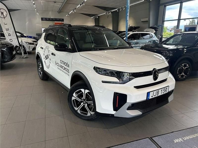 Vit banquise Ny 2025 Citroën C3 Aircross SUV | 319 900 kr (Dyr) - Bild 1/4