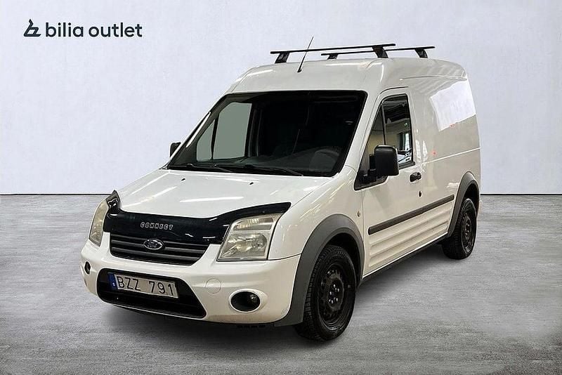 Begagnad Ford Transit 2011 Vit Pickup