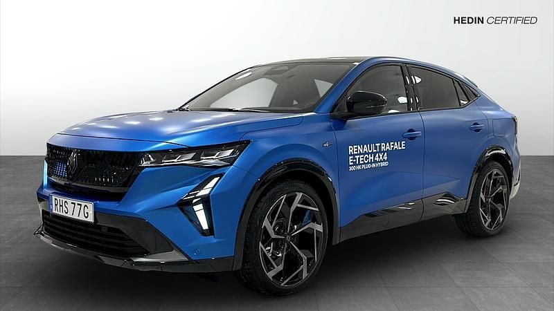 Begagnad Renault Rafale 150 HK (110 kW) 2024 Blå (blue) SUV