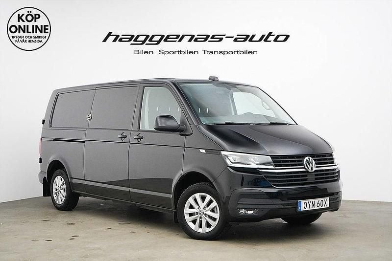 Svart Begagnad 2024 VW T6.1 Van | 479 000 kr (Lite dyr) - Bild 1/4