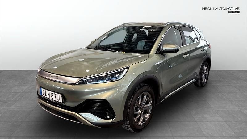 Grön Begagnad 2023 BYD Atto 3 Comfort SUV | 264 400 kr (Superpris) - Bild 1/4