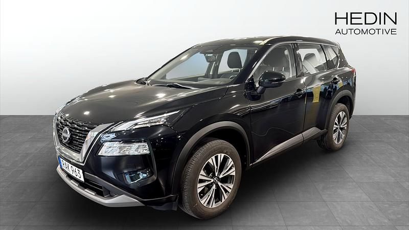 Svart Begagnad 2023 Nissan X-Trail Acenta SUV | 289 900 kr (Superpris) - Bild 1/4
