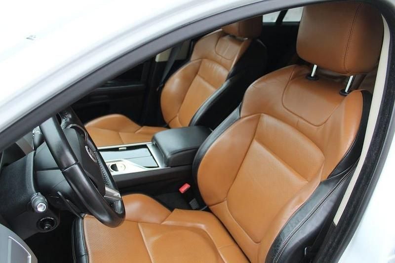 Begagnad Jaguar XF Sportbrake 200 HK (147 kW) 2013 Vit Kombi