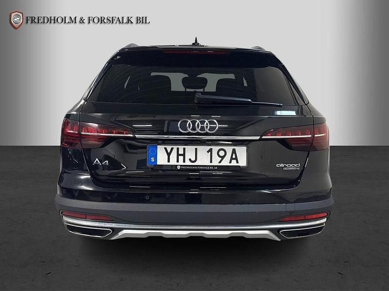 Begagnad Audi A4 Allroad Comfort 245 HK (180 kW) 2019 Svart Kombi