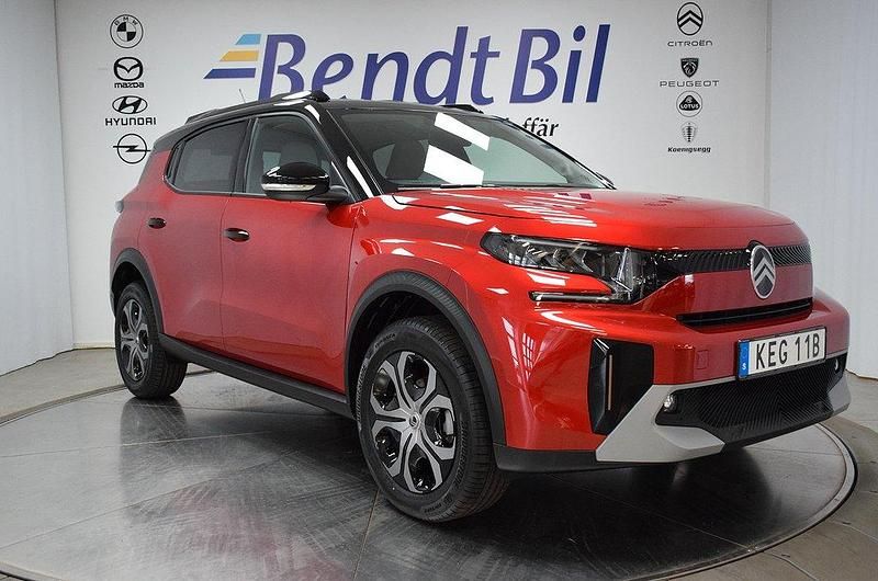 Röd Ny 2025 Citroën C3 Aircross SUV | 218 500 kr (Bra pris) - Bild 1/3