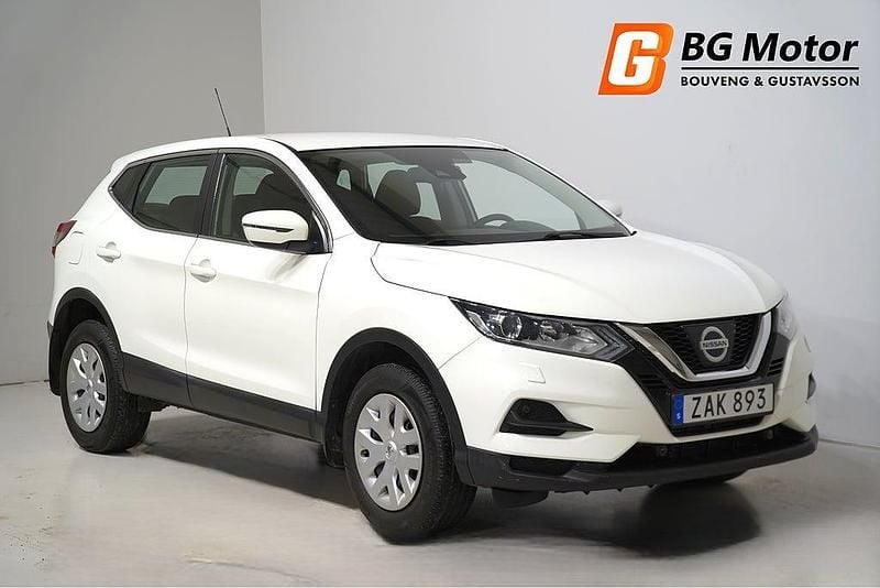 Begagnad Nissan Qashqai 116 HK (85 kW) 2017 Vit SUV