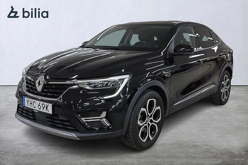 Svart Begagnad 2022 Renault Arkana Techno SUV | 249 000 kr (Lite dyr) - Bild 1/3