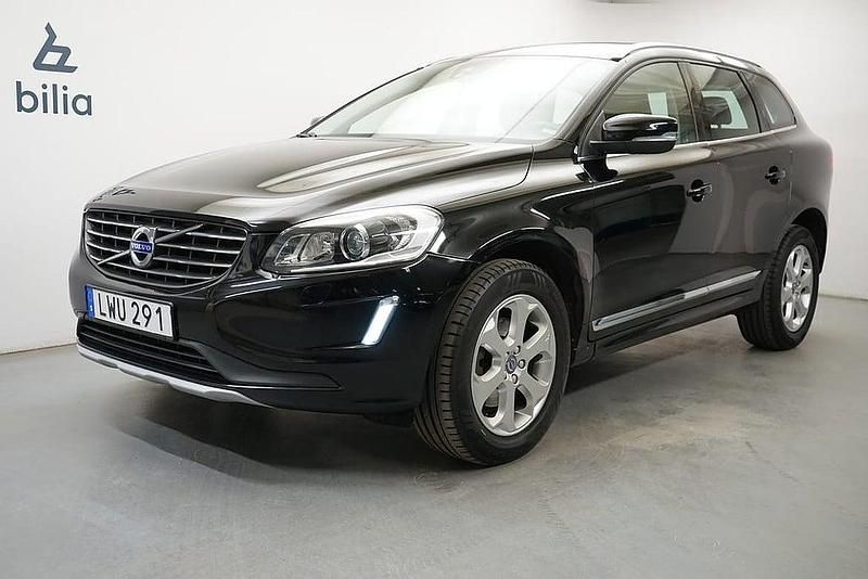 Svart Begagnad 2015 Volvo XC60 Business Edition SUV | 219 900 kr (Lite dyr) - Bild 1/4