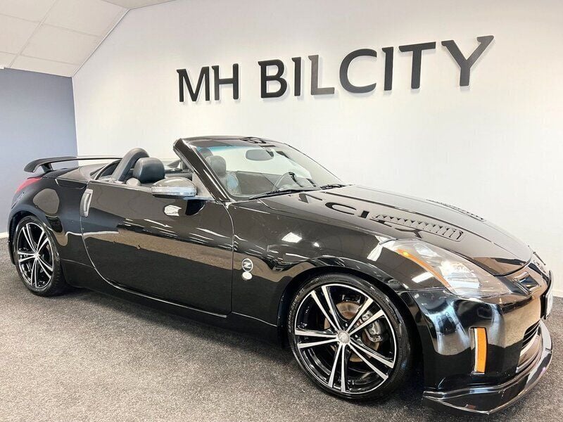 Begagnad 2005 Nissan 350Z Nismo Cab | 139 900 kr (Bra pris) - Bild 1/4
