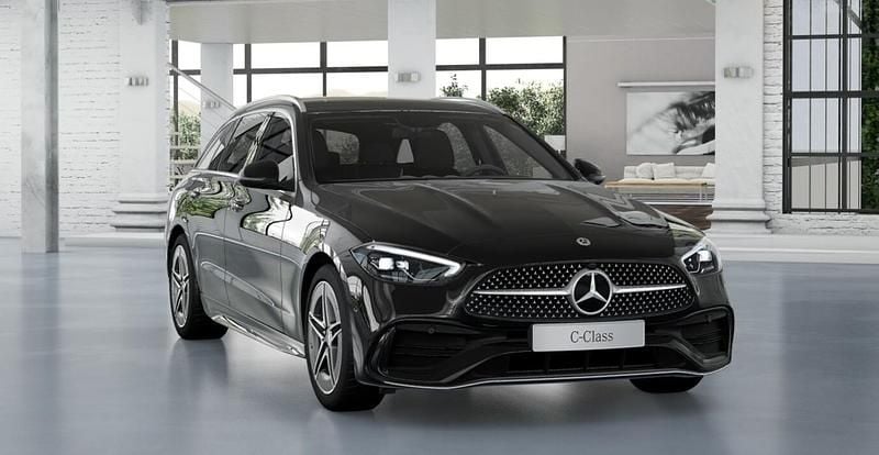 Ny 2026 Mercedes C300e Kombi | 619 000 kr - Bild 1/4
